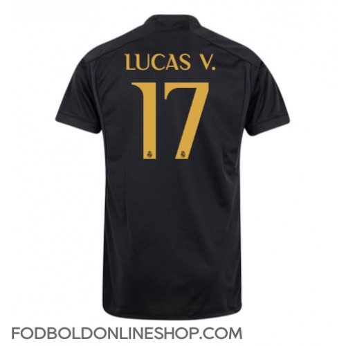 Real Madrid Lucas Vazquez #17 Tredjetrøje 2023-24 Kortærmet